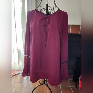 Long Sleeve Blouse